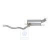 Original VW Rear Silencer Eco - JZW253609BL