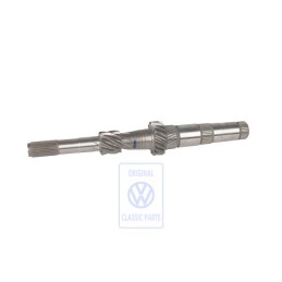 Original VW Input Shaft - 02D311103A