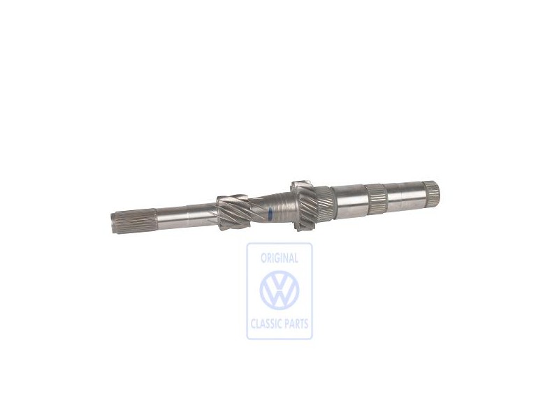 Original VW Input Shaft - 02D311103A