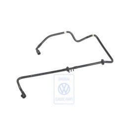 Original VW Vacuum Pipe With Non-Return Valve - 7D2611931H