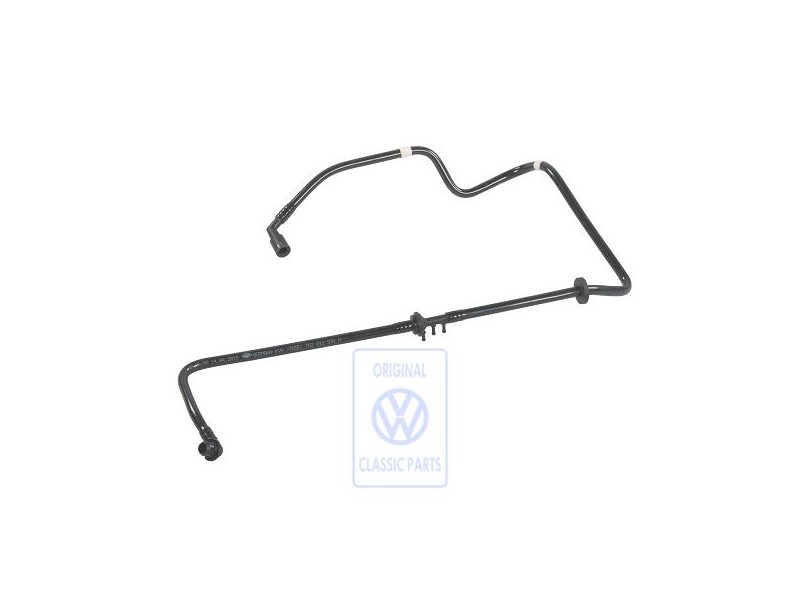 Original VW Vacuum Pipe With Non-Return Valve - 7D2611931H