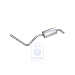 Original VW Centre Silencer Eco - JZW253409H