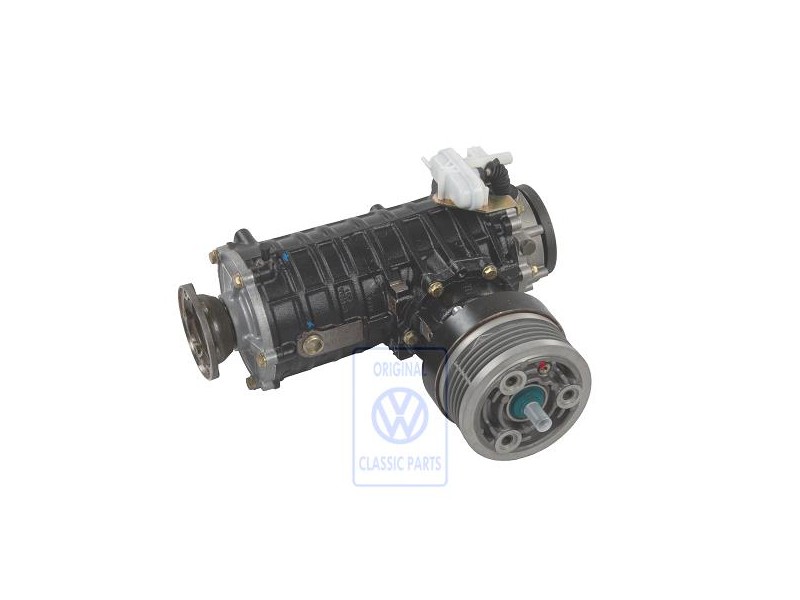 Original VW Final Drive - 02D525016