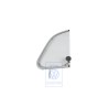 Original VW Side-Hung Window Chrome Colored - 111837602D 091