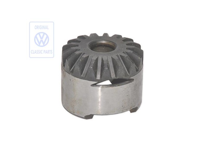 Original VW Large Differential Bevel Gear Pink - 111517157C 003