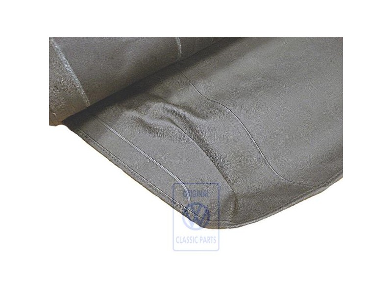 Original VW Roof Cover Leatherette Black - 151871035K 041