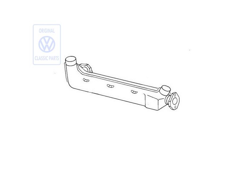 Original VW Heat Exchanger - 043255105G