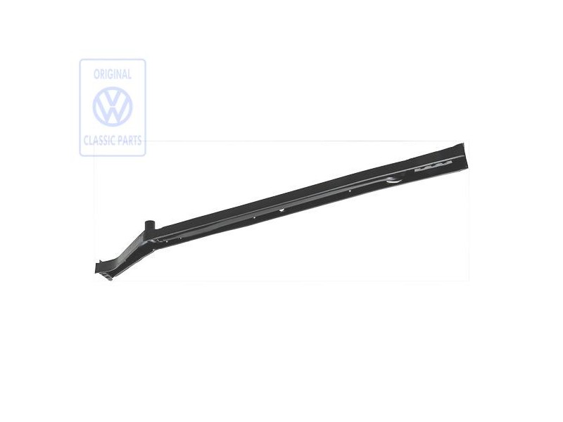 Original VW Side Member-Upper Part With Heater Pipe - 111801045L
