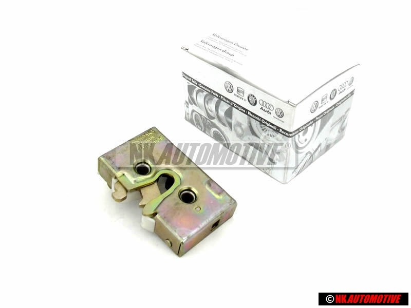 Original VW Door Lock Latch Box Right RHD - 172837016C