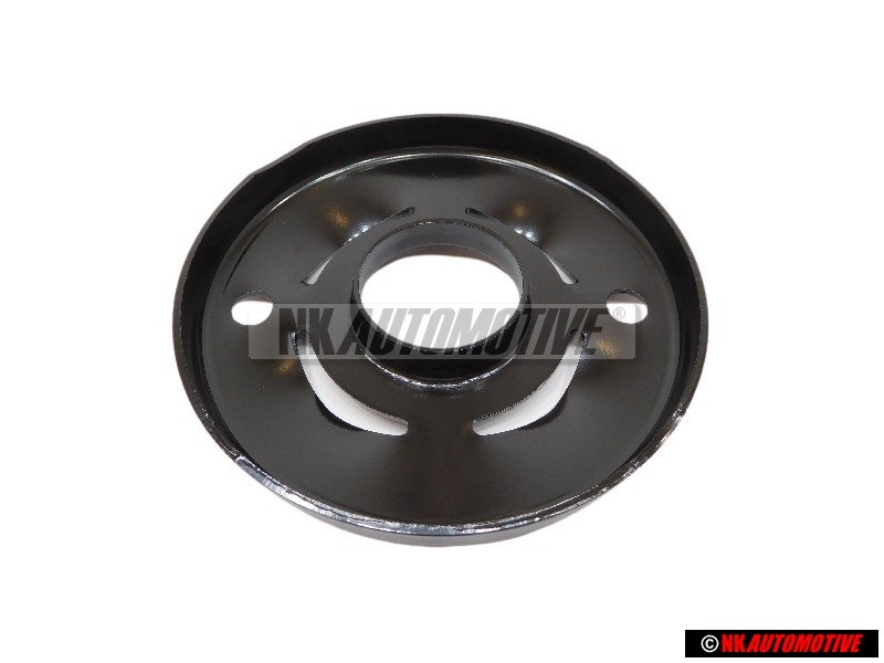 Original VW Rear Suspension Lower Spring Disc - 3A0512103