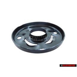 Original VW Rear Suspension Lower Spring Disc - 3A0512103