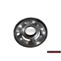 Original VW Rear Suspension Lower Spring Disc - 3A0512103
