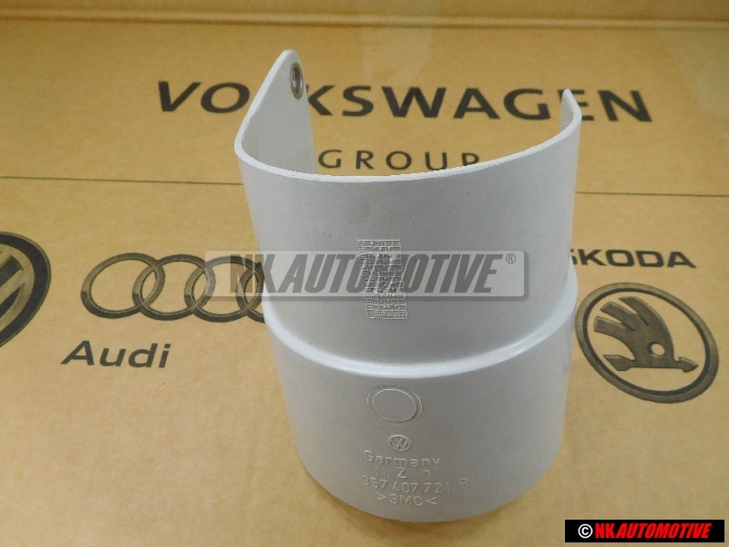 Original VW Heat shield plate - 357407721B