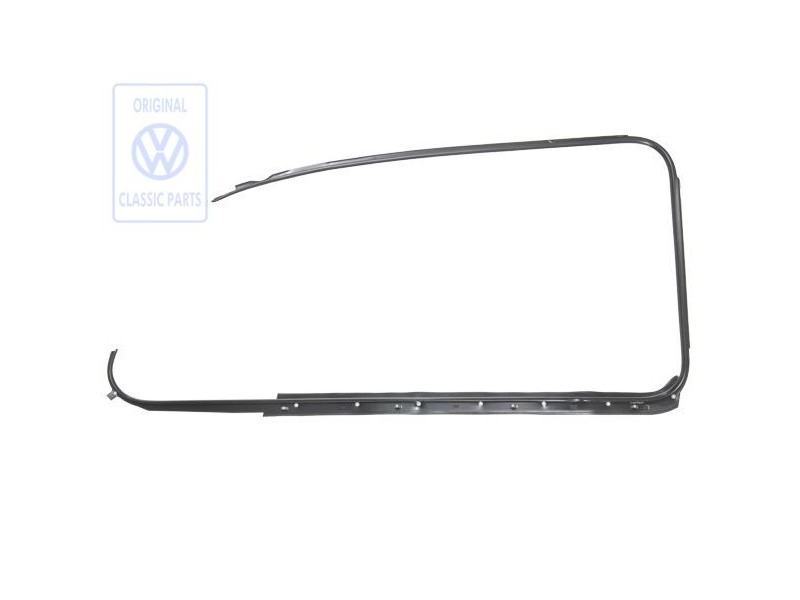 Original VW Trim Strips For Side Window - 113853321E