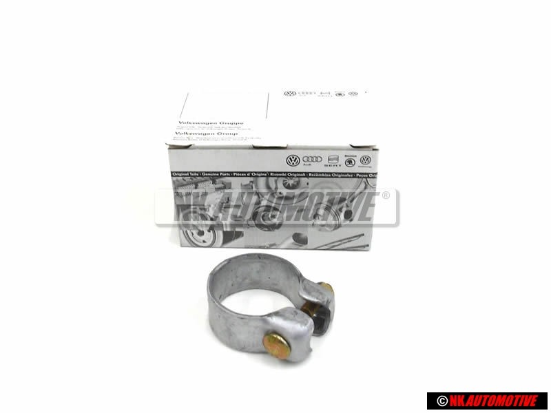 Original VW Exhaust Pipe Clamp 45.5 - 191253139H