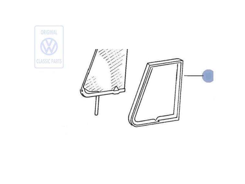 Original VW Seal - 151837625C