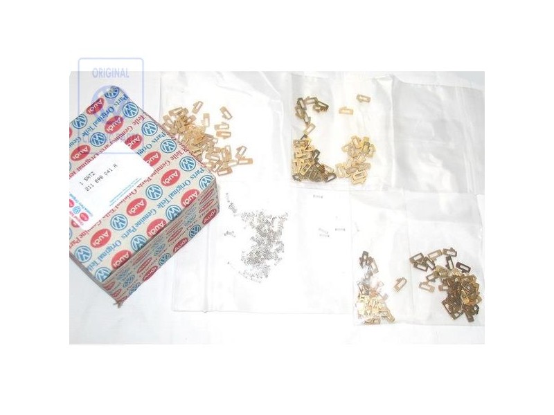 Original VW 1 Set: Tumbler Plates For Lock Cylinder - 211898041A