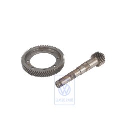 Original VW Pinion Gear Set - 02A409143N