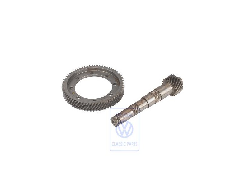 Original VW Pinion Gear Set - 02A409143N
