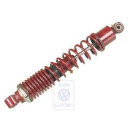 Original VW Shock Absorbers, Adjustable Using Auxiliary Spring - 113513041