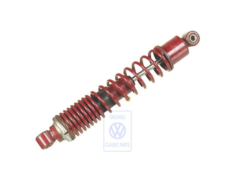 Original VW Shock Absorbers, Adjustable Using Auxiliary Spring - 113513041