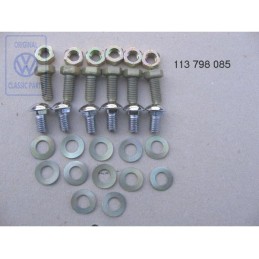 Original VW 1 Set Fixing Parts For Bumper - 113798085