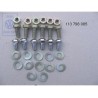 Original VW 1 Set Fixing Parts For Bumper - 113798085