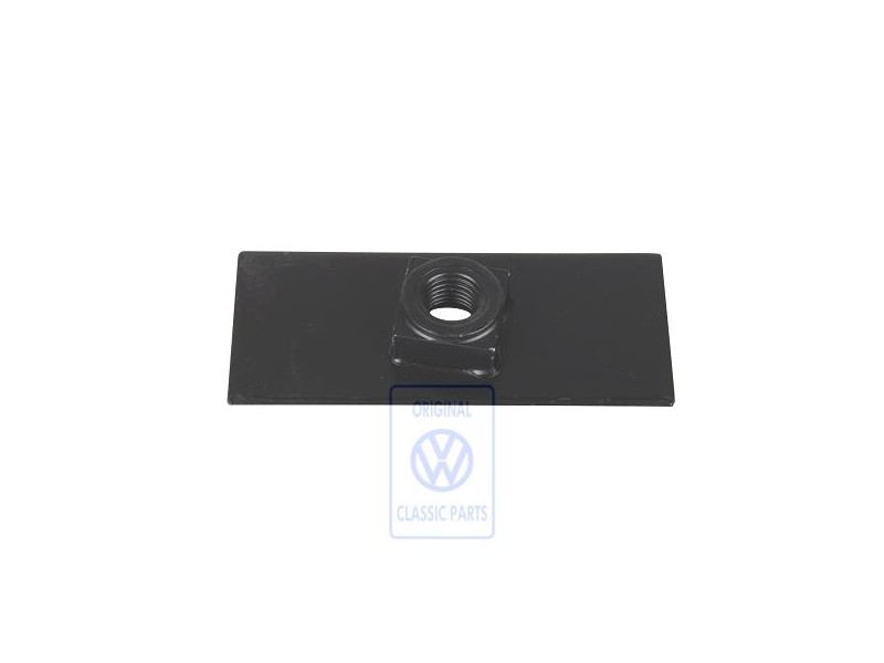 Original VW Threaded Plate - 311705127