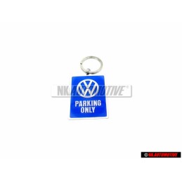VW Classic Parts Parking Only Keyring Keychain Keyfob Keytag - ZCP902512