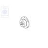 Original VW Brake Disc - 411407075