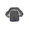 Original VW Backrest Cover Leather/Leatherette Black - 1H0881805BFEGV