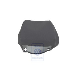 Original VW Head Restraint Cover Cloth Off-Black - 6N0881921AB1SF