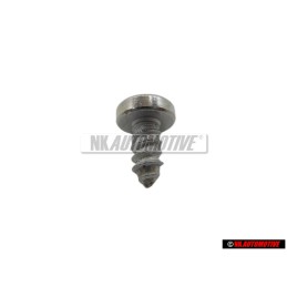 Original VW Oval Head Panel Screw - N 10656801