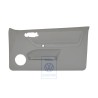 Original VW Door Panel Trim Cloth Flannel Grey - 6N3867012CNHDZ