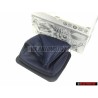 Original VW Carat Gear Shift Gearstick Gaiter Blue - 255711115 2HM