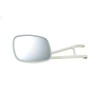 Original VW Exterior Mirror Convex Pastel White - 261857513B 90D