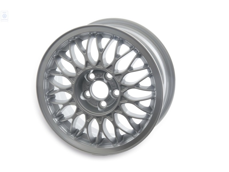 Original VW Aluminium Rim Chrome Colored - 1H0601025G 091