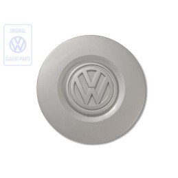 Original VW Hub Cap Chrome Colored - 1H0601149C 091