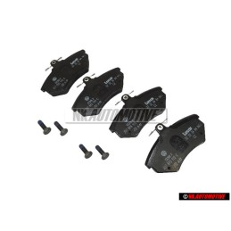 Original VW 1 Set Of Brake Pads For Disk Brake - 357698151B