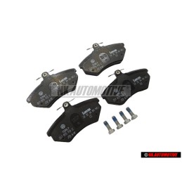 Original VW 1 Set Of Brake Pads For Disk Brake - 357698151B