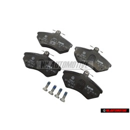 Original VW 1 Set Of Brake Pads For Disk Brake - 357698151B