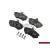Original VW 1 Set Of Brake Pads For Disk Brake - 357698151B