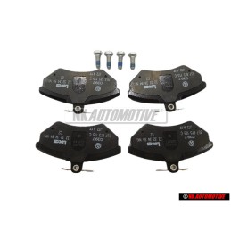 Original VW 1 Set Of Brake Pads For Disk Brake - 357698151B