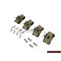 Original VW 1 Set Of Brake Pads For Disk Brake - 1H0698451H