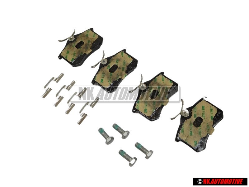 Original VW 1 Set Of Brake Pads For Disk Brake - 1H0698451H