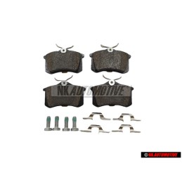 Original VW 1 Set Of Brake Pads For Disk Brake - 1H0698451H