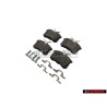 Original VW 1 Set Of Brake Pads For Disk Brake - 1H0698451H