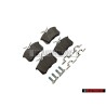 Original VW 1 Set Of Brake Pads For Disk Brake - 1H0698451H