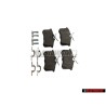 Original VW 1 Set Of Brake Pads For Disk Brake - 1H0698451H