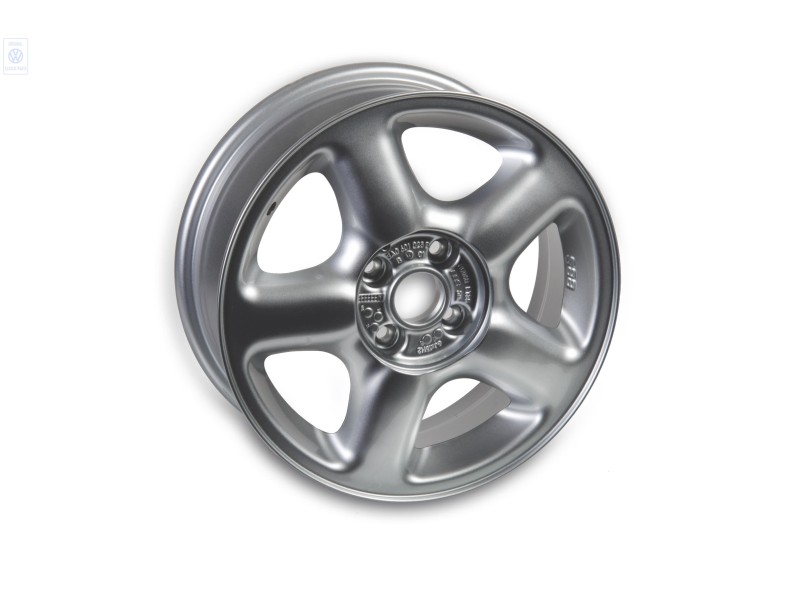Original VW Aluminium Rim Chrome Colored - 3A0601025B 091